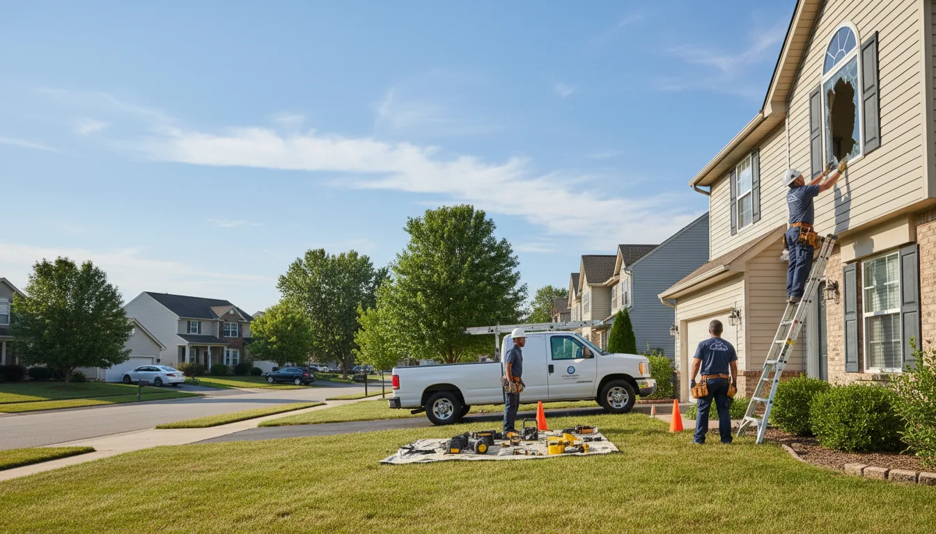Expert window installer providing residential service in Snyder, TX